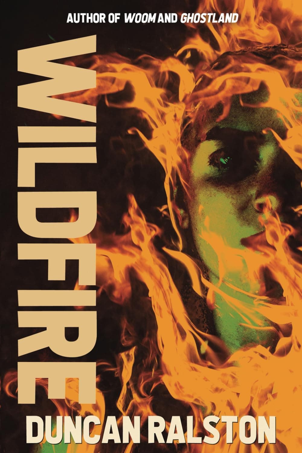 Cover of Wildfire