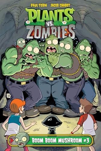 Cover of Plants vs. zombies