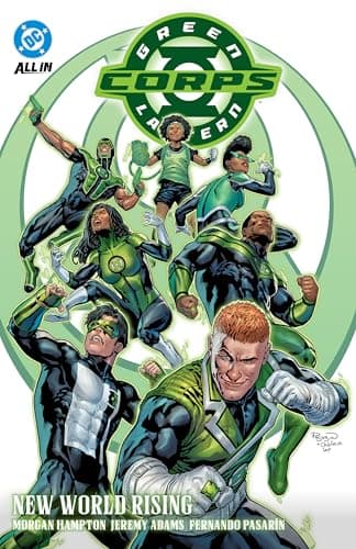Cover of Green Lantern Corps Vol. 1