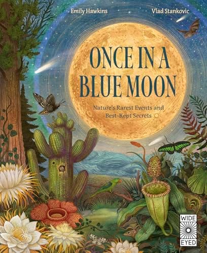 Cover of Once in a Blue Moon