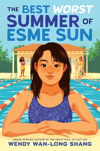 Cover of Best Worst Summer of Esme Sun