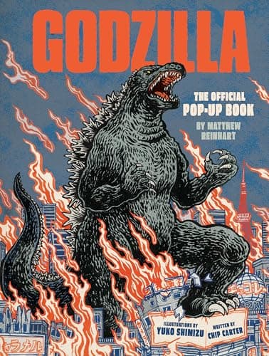 Cover of Godzilla