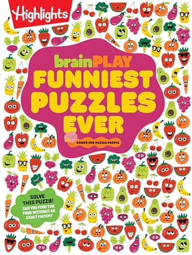 Cover of BrainPLAY Funniest Puzzles Ever