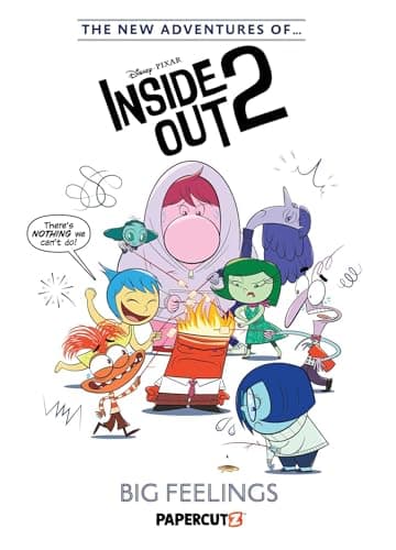 Cover of New Adventures of Inside Out 2 Vol. 1