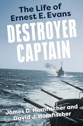 Cover of Destroyer Captain