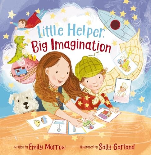 Cover of Little Helper, Big Imagination