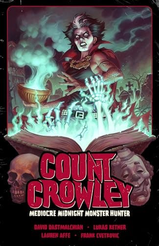 Cover of Count Crowley Volume 3