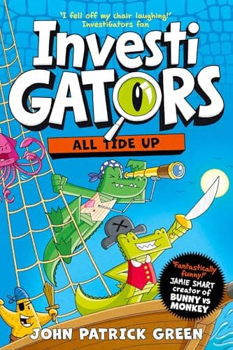 Cover of InvestiGators : All Tide Up