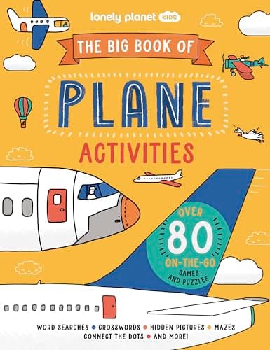 Cover of Lonely Planet Kids the Big Book of Plane Activities