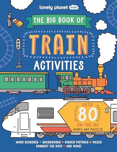 Cover of Lonely Planet the Big Book of Train Activities