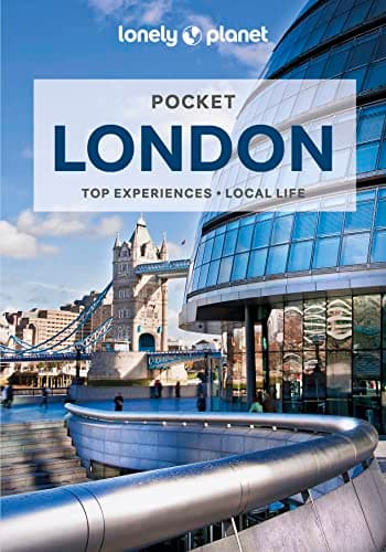 Cover of Lonely Planet Pocket London 8