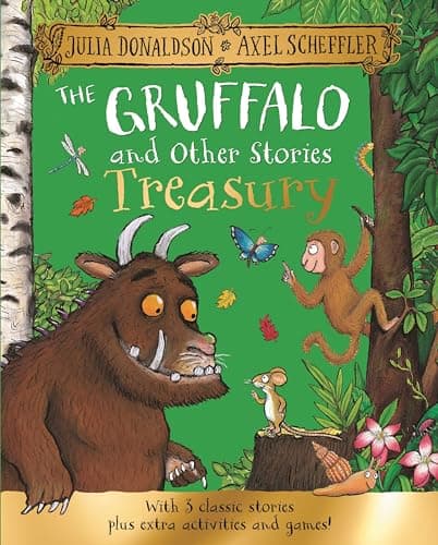 Cover of Gruffalo and Other Stories Treasury