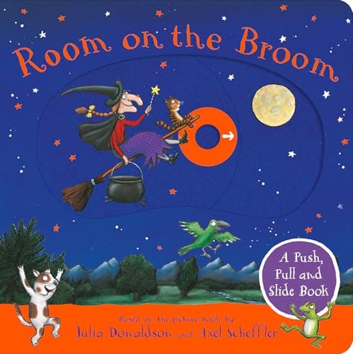 Cover of Room on the Broom