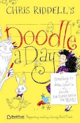 Cover of Chris Riddell's Doodle-A-Day