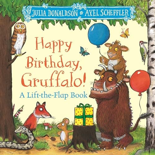 Cover of Happy Birthday, Gruffalo!