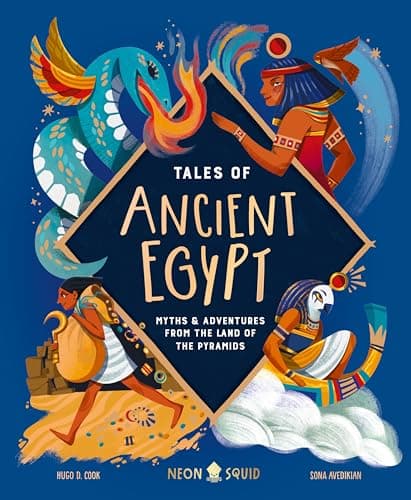 Cover of Tales of Ancient Egypt