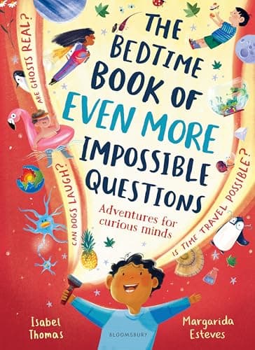 Cover of Bedtime Book of EVEN MORE Impossible Questions