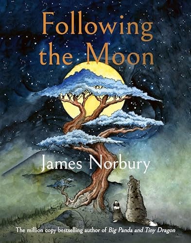 Cover of Following the Moon