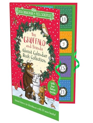 Cover of Gruffalo and Friends Advent Calendar Book Collection