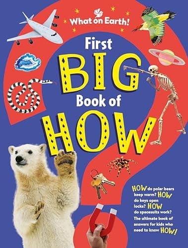 Cover of First Big Book of How