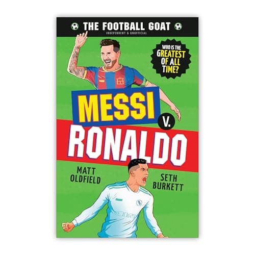 Cover of Messi vs Ronaldo