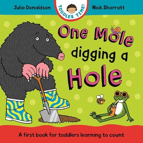 Cover of One Mole Digging a Hole