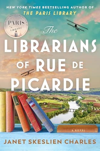 Cover of Librarians of Rue de Picardie