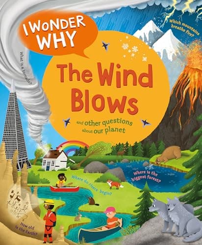 Cover of I Wonder Why the Wind Blows