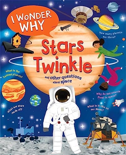 Cover of I Wonder Why Stars Twinkle