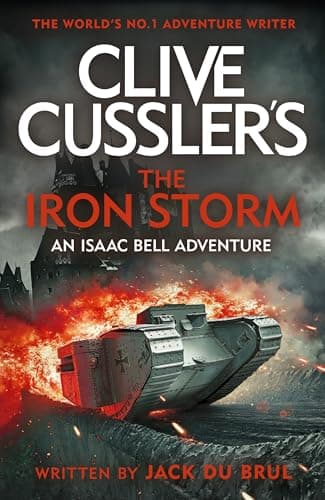 Cover of The Clive Cusslers The Iron Storm