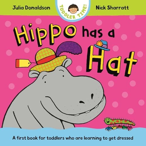 Cover of Hippo Has a Hat