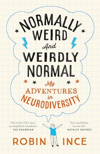 Cover of Normally Weird and Weirdly Normal