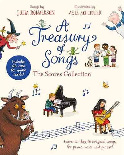 Cover of Treasury of Songs : The Scores Collection