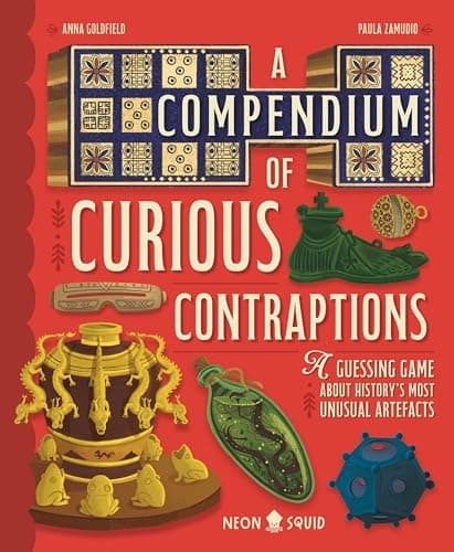 Cover of Compendium of Curious Contraptions