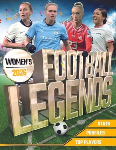 Cover of Women's Football Legends 2026