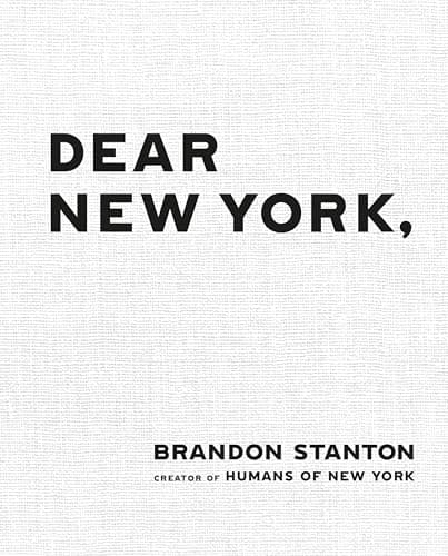 Cover of Dear New York