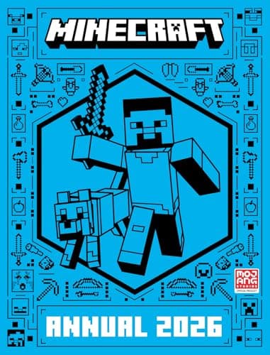 Cover of Minecraft Annual 2026