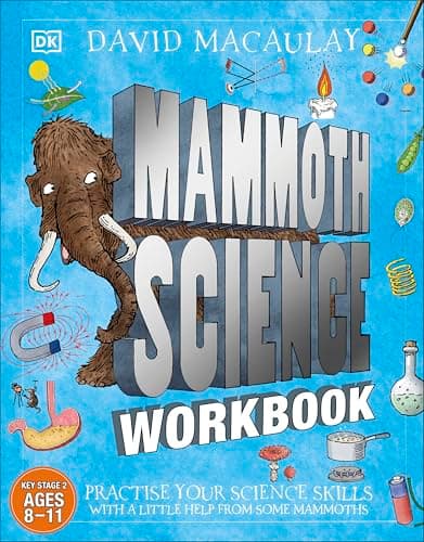 Cover of Mammoth Science Workbook