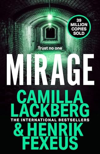 Cover of Mirage (Mina Dabiri and Vincent Walder, Book 3)