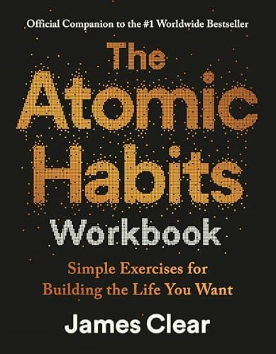 Cover of Atomic Habits Workbook