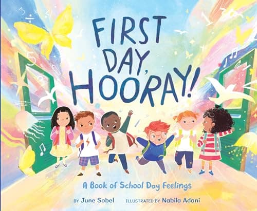 Cover of First Day, Hooray!