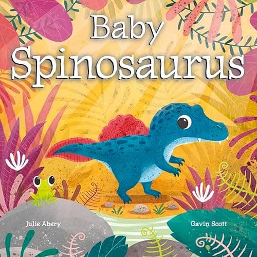 Cover of Baby Spinosaurus