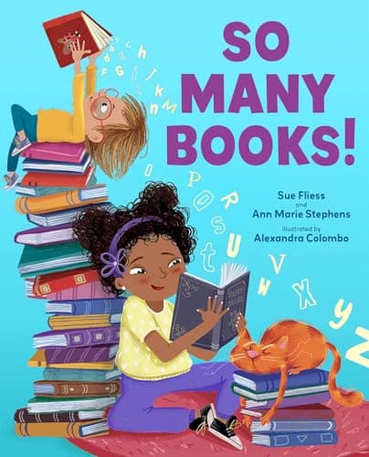 Cover of So Many Books!