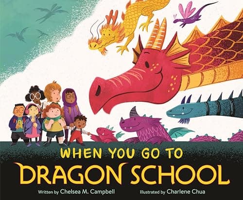 Cover of When You Go to Dragon School
