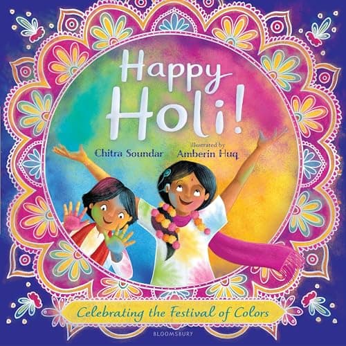 Cover of Happy Holi!