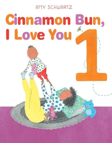 Cover of Cinnamon Bun, I Love You 1