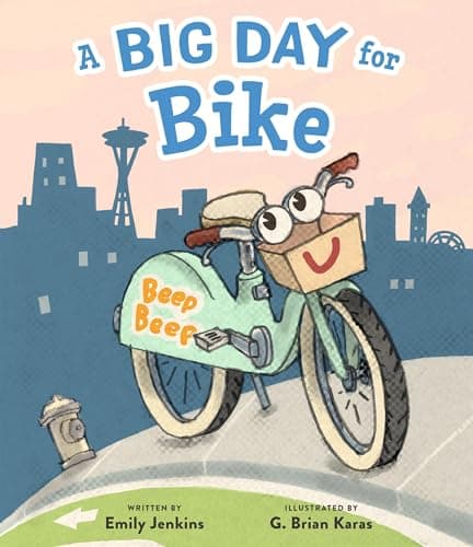 Cover of Big Day for Bike