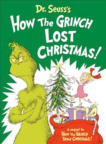 Cover of Dr. Seuss's How the Grinch Lost Christmas!