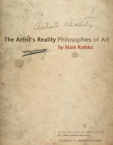 Cover of Artist's Reality