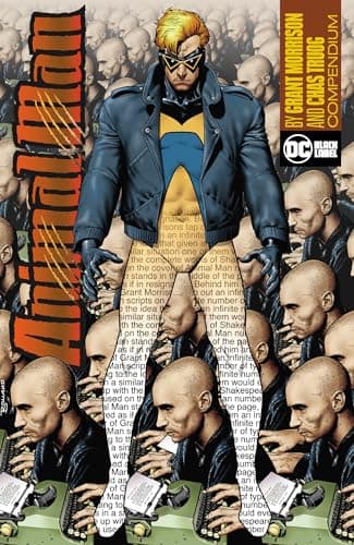 Cover of Animal Man by Grant Morrison and Chaz Truog Compendium